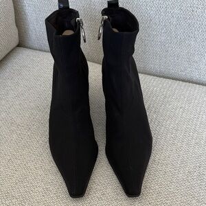 Donald J. Pliner  Lola Black Ankle Booties